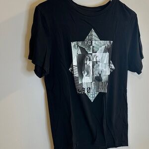 Express Black Graphic Tee with New York Design
